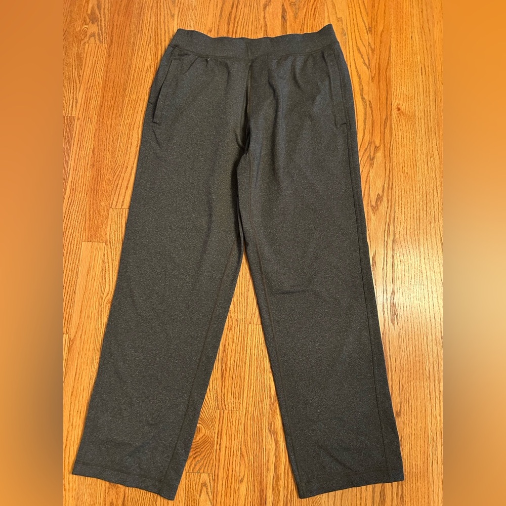 Lululemon heather grey sweats / loungewear pants, side pockets, Men’s Size XL - Picture 1 of 11